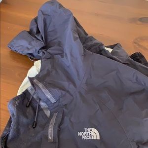 North face rain jacket